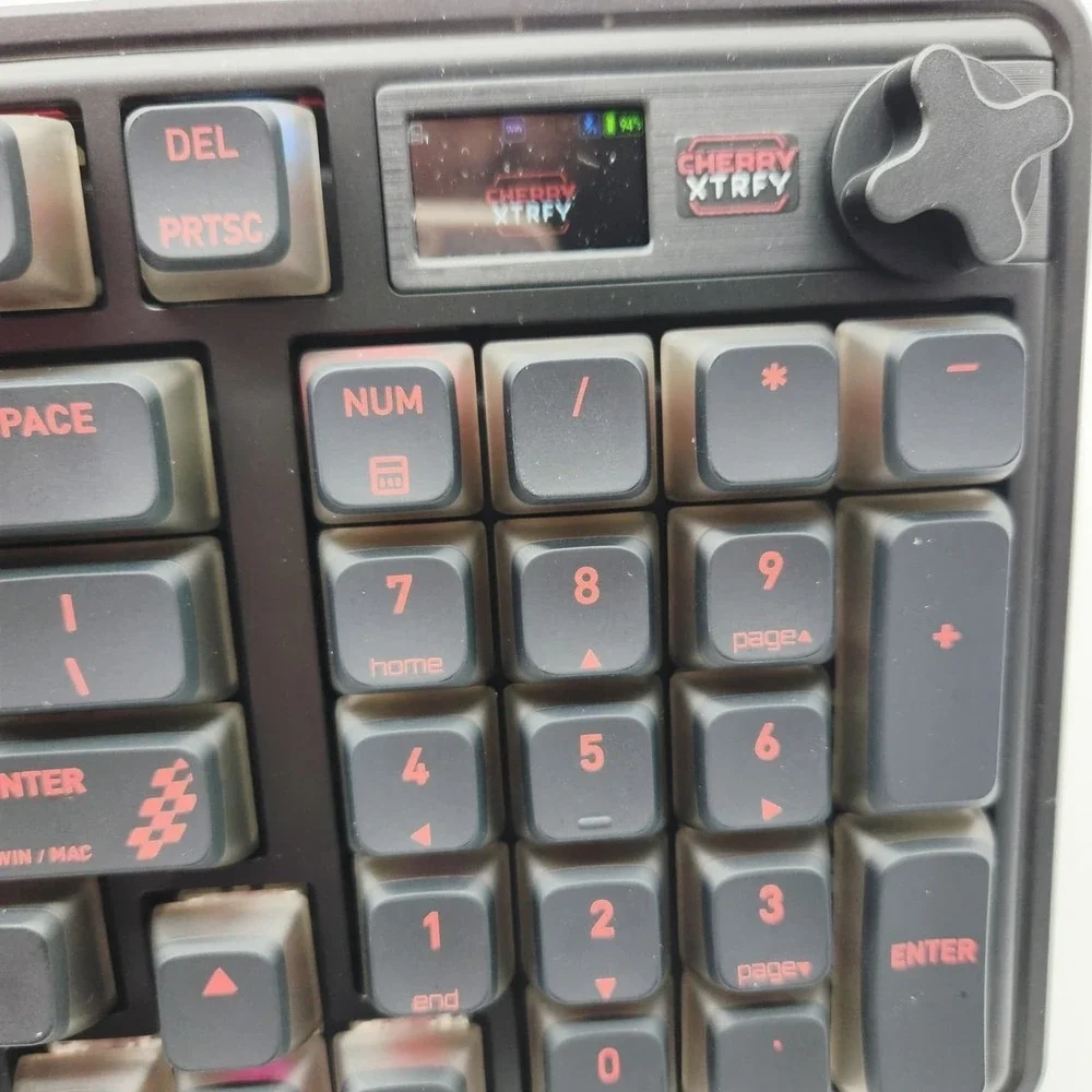 Wegear PIXIU 98 Mechanical Gaming Keyboard Cherry MX2A Red Switches 8K Hz RGB